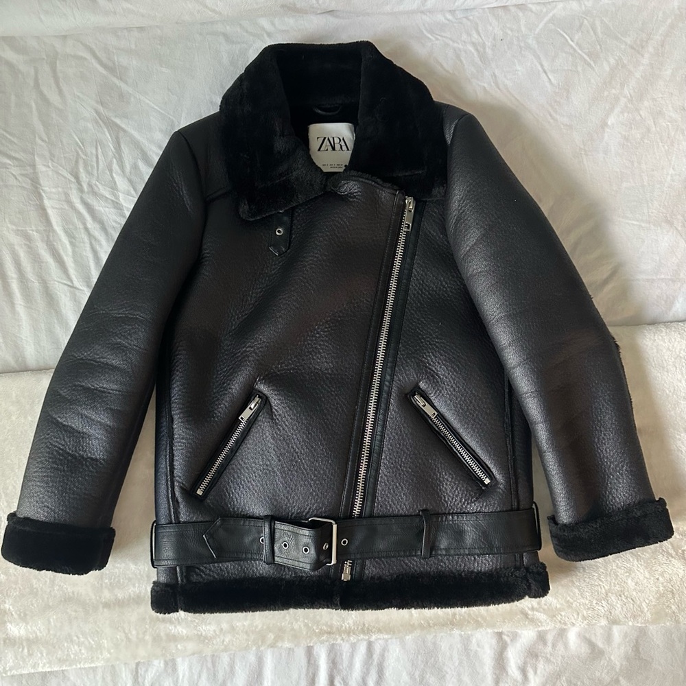 Zara Double-Faced Jacket